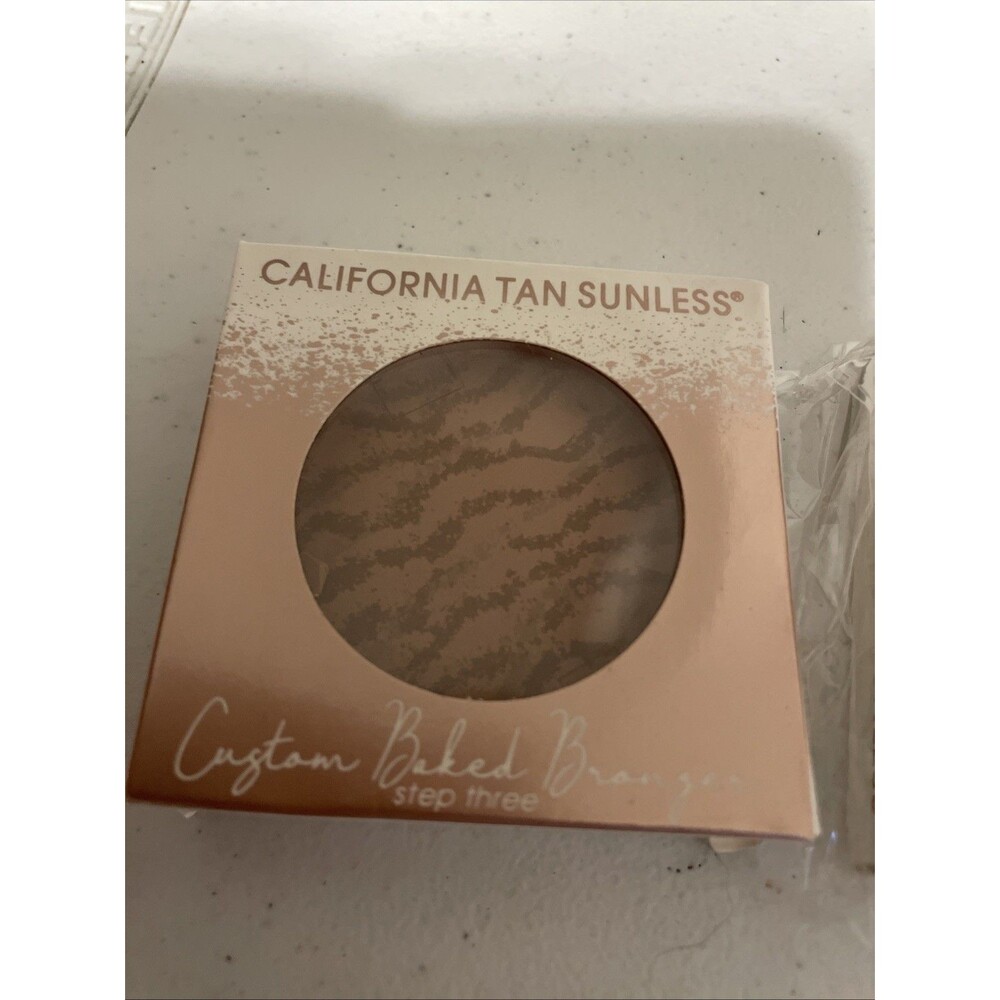 California Tan Sunless Custom Baked Bronzer Step Three Radiant Glow
